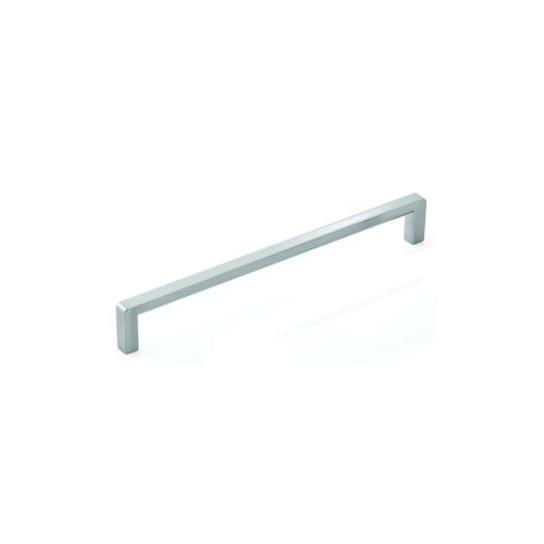 128mm Milano D Handle Brushed Stainless steel finish D-Square Handle Pulls