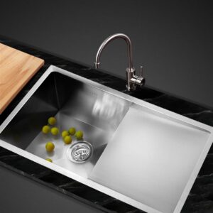 Cefito 870 x 440mm Stainless Steel Sink