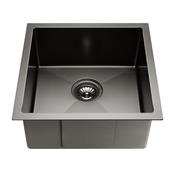 Cefito 440 x 440mm Stainless Steel Sink - Black