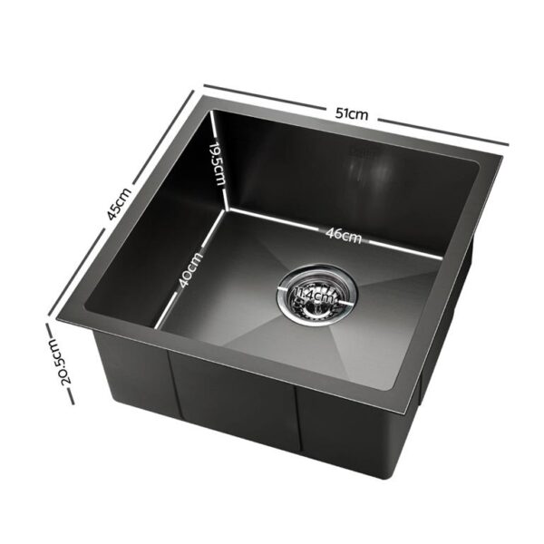 510x450mm Nano Stainless Steel Kitchen Sink