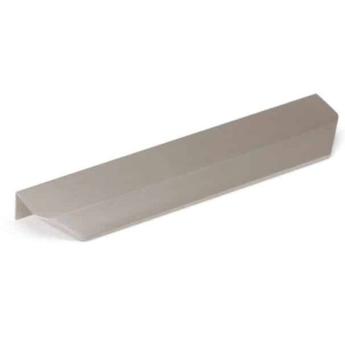 100mm Vann Lip Pulls Handles - Dull Brushed Nickel