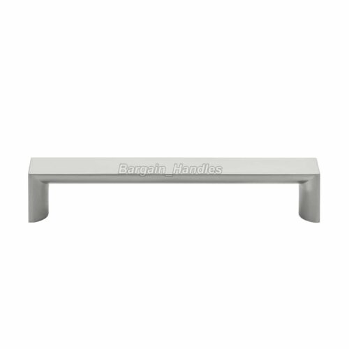 160mm brushed stainless steel kitchen cabinet handle D Square Series