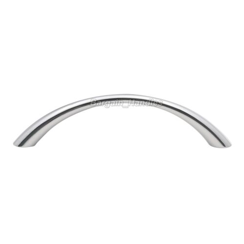 128mm Classic Bow Handles Chrome Plated