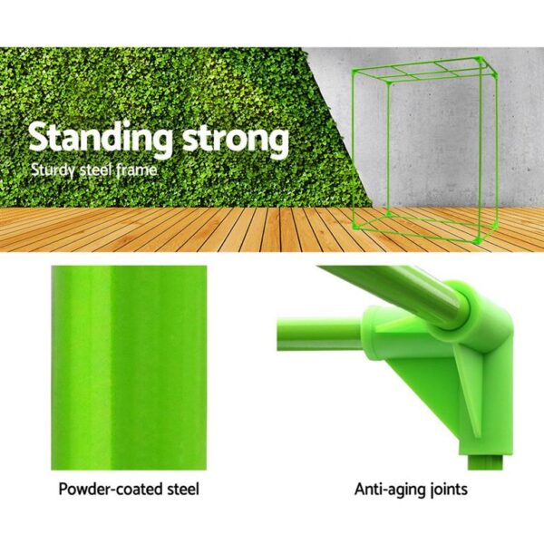 Green Fingers 240cm Hydroponic Grow Tent