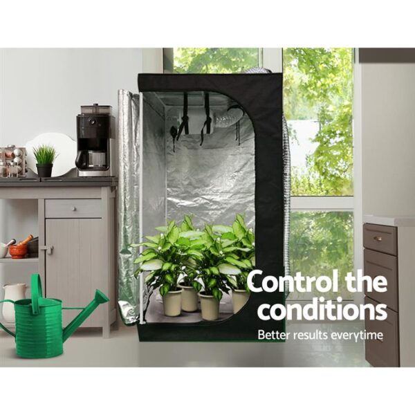 Greenfingers 6 Hydroponics Grow Tent Kit Ventilation Kit Fan Carbon Filter Duct"