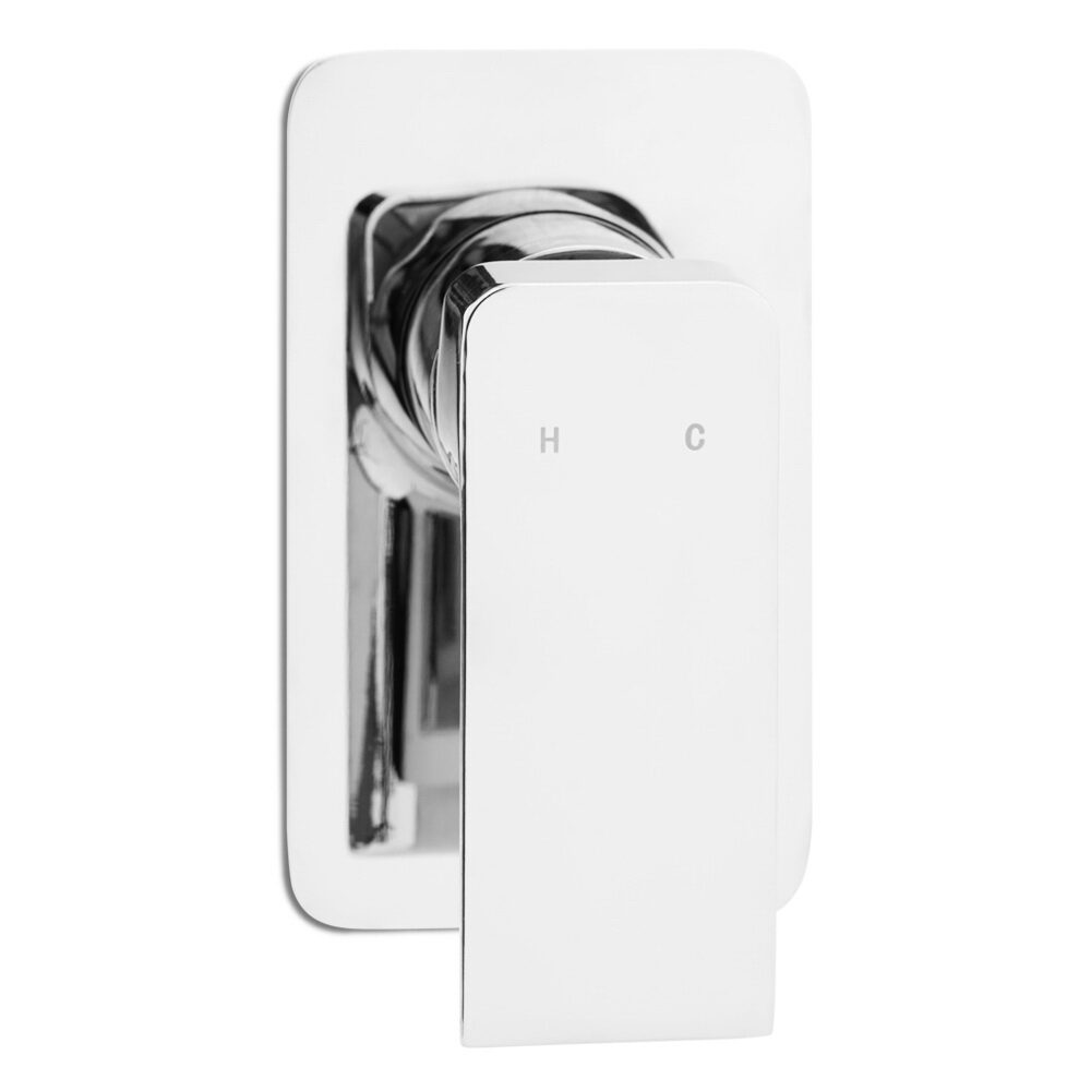 Cefito 8'' Rain Shower Head Wall Arm Square High Pressure Mixer Tap Chrome - product image 3