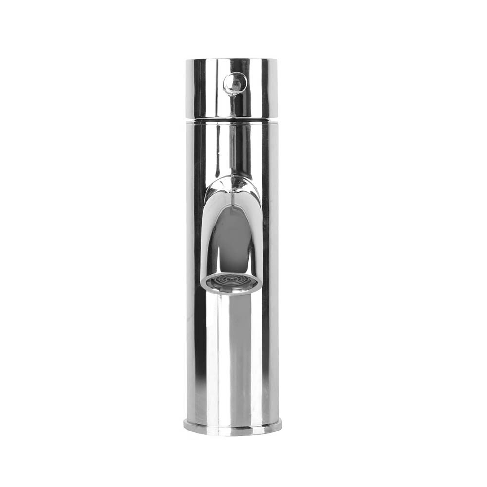 Cefito Bathroom Basin Mixer Tap Round Brass Faucet Vanity Laundry Chrome - product image 3