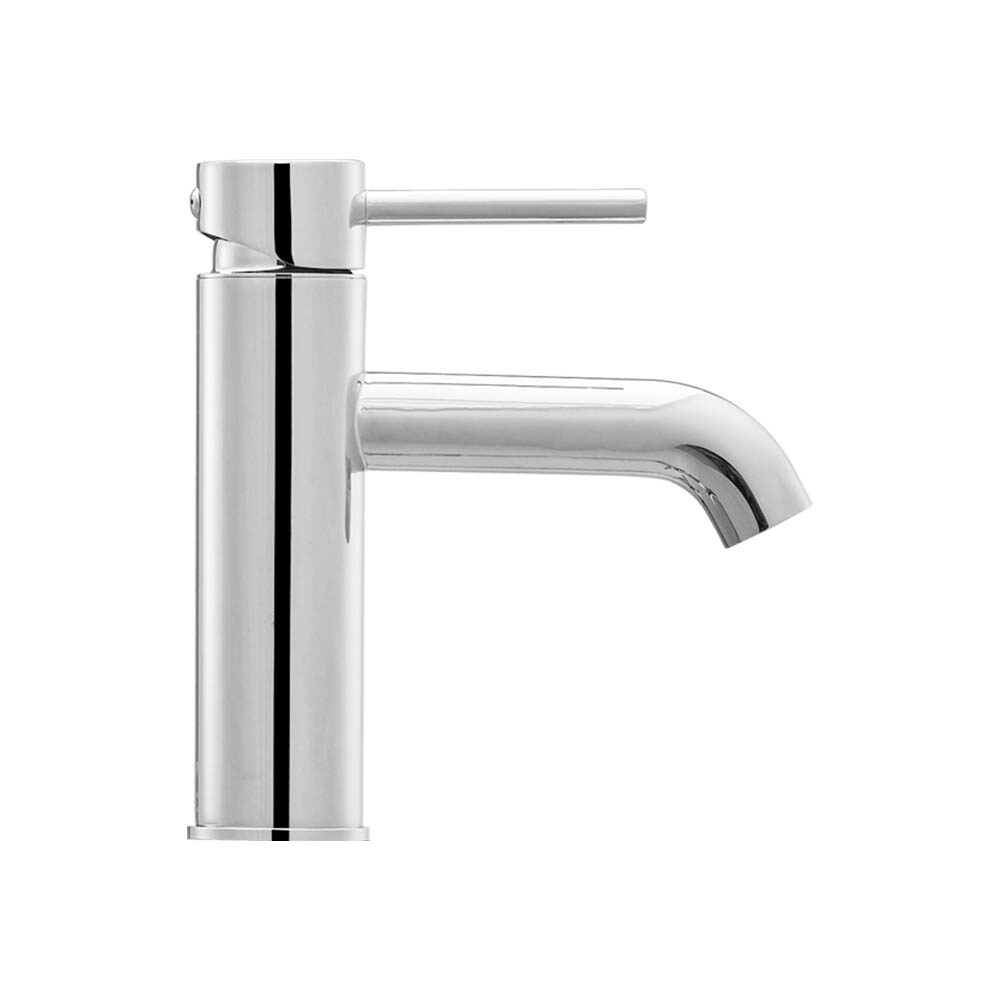 Cefito Bathroom Basin Mixer Tap Round Brass Faucet Vanity Laundry Chrome - product image 4