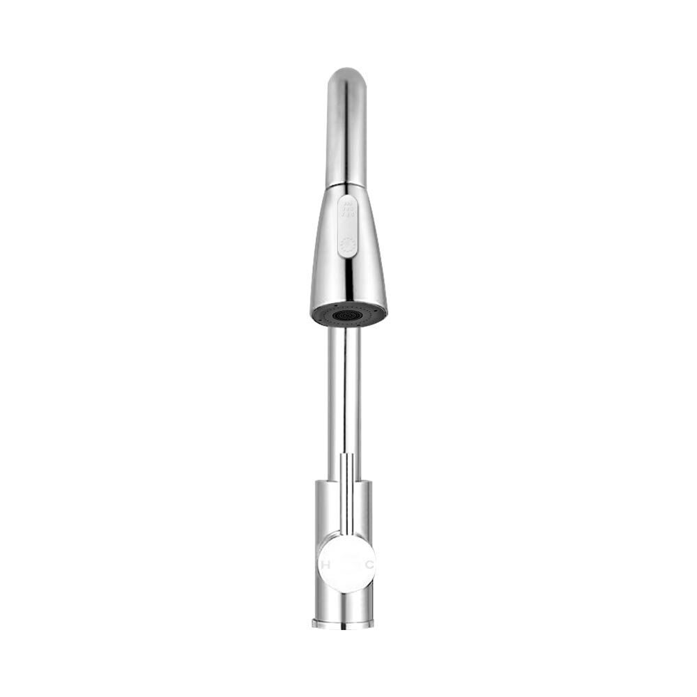 Cefito Kitchen Mixer Tap Pull Out 2 Mode Sink Faucet Basin Laundry Chrome - product image 3