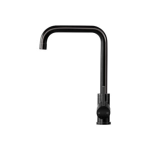 Cefito Kitchen Mixer Tap Mixer Rectangle Sink Faucet Basin Laundry Black - TAP-A-82H33-BK
