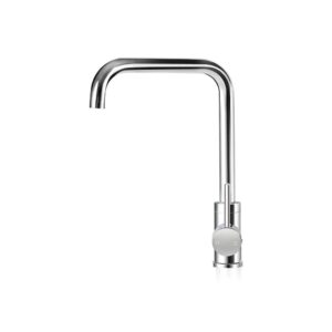 Cefito Kitchen Mixer Tap Mixer Rectangle Sink Faucet Basin Laundry Chrome - TAP-A-82H33-SI