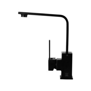 Cefito Kitchen Mixer Tap Mixer Square Sink Faucet Basin Laundry Black - TAP-A-82H35-BK