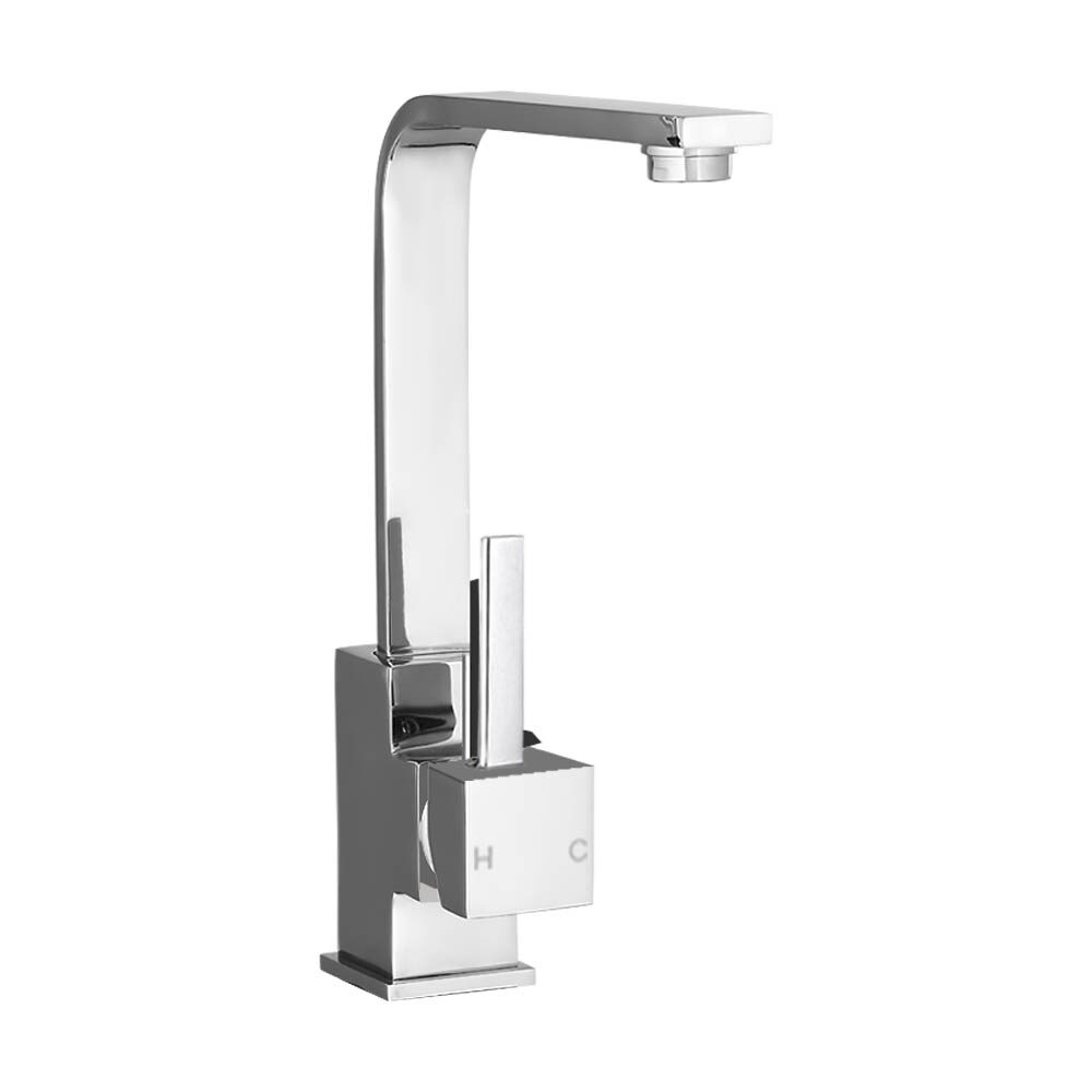 Cefito Kitchen Mixer Tap Mixer Square Sink Faucet Basin Laundry Chrome - product image 3