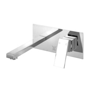 Cefito Bathroom Basin Mixer Tap Separate Faucet Vanity Laundry Chrome - TAP-A-86H06-SI