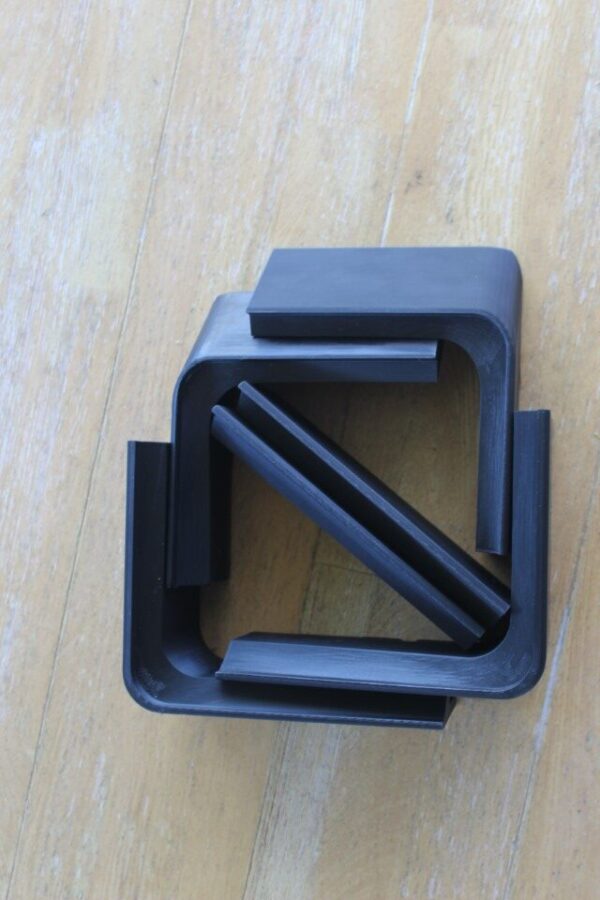 Starlink Flat Mount Kit Rectangular Dishy Black (Gen2) - Image 9