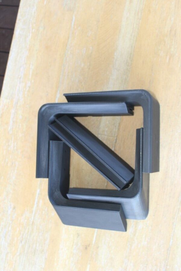 Starlink Flat Mount Kit Rectangular Dishy Black (Gen2) - Image 11