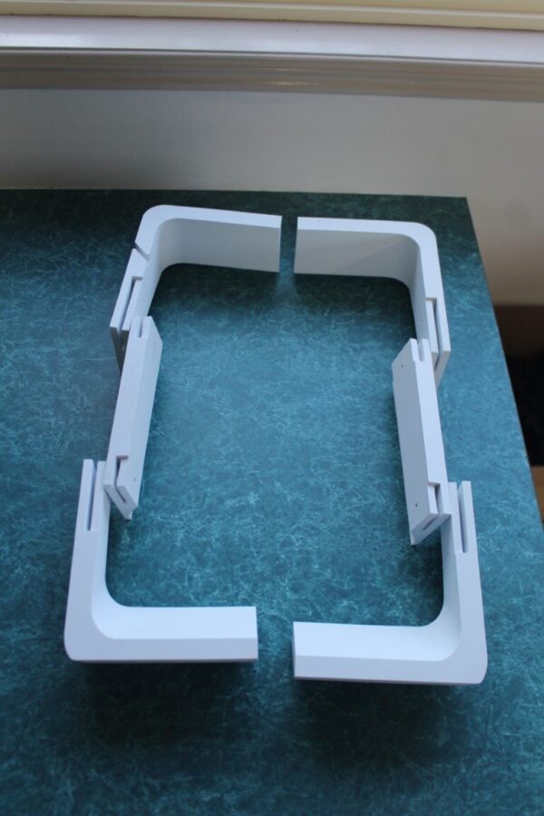 Starlink Flat Mount Kit Rectangular Dishy DYI Roof Rack (Gen2) - Caravan - Camper - Image 8