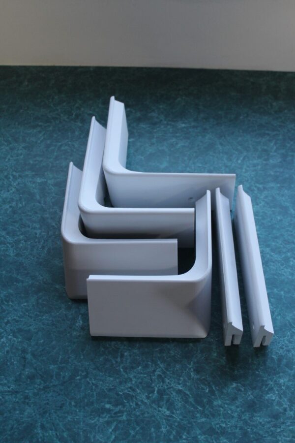 Starlink Flat Mount Kit Rectangular Dishy DYI Roof Rack (Gen2) - Caravan - Camper - Image 10