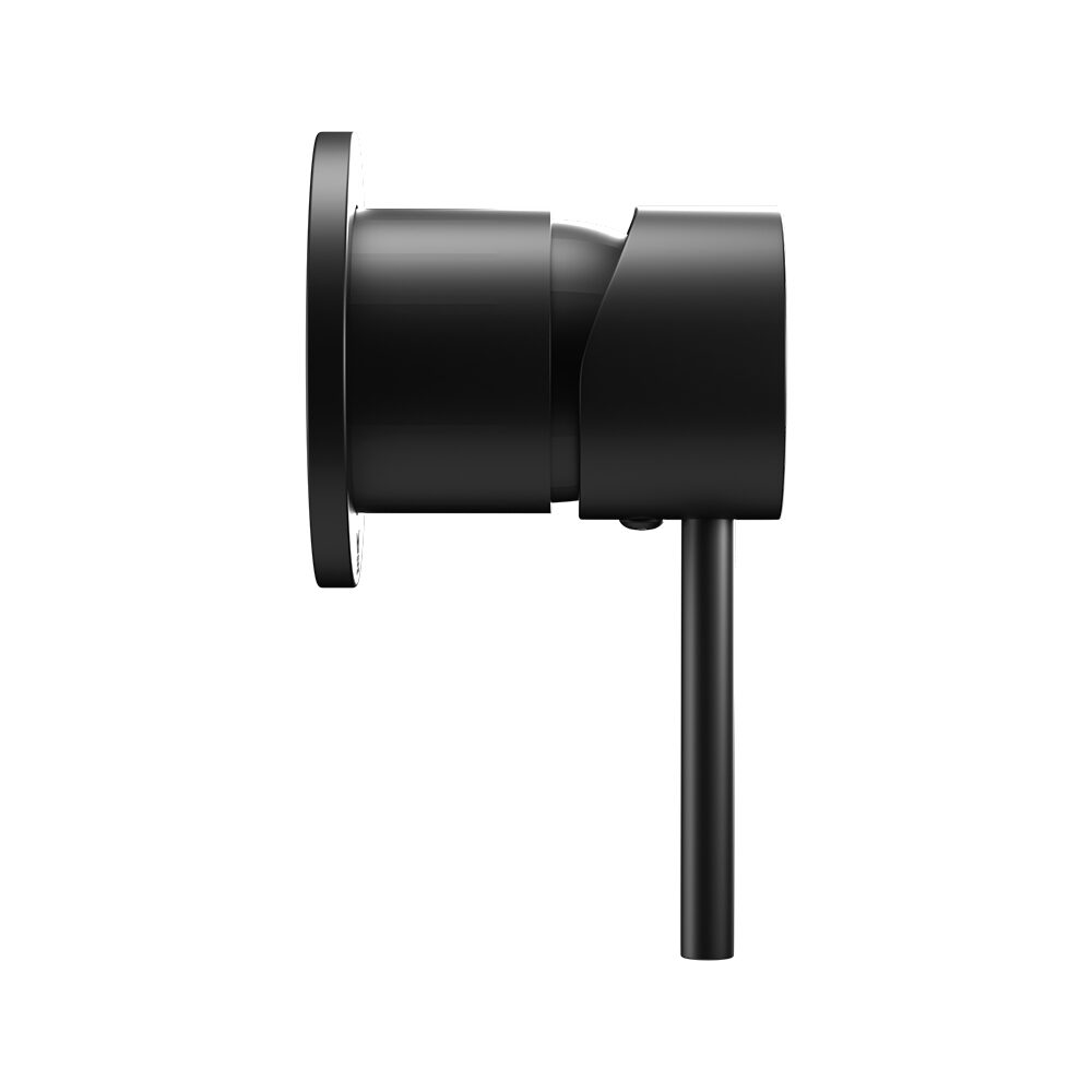 Cefito Basin Mixer Wall Tap Round Brass Faucet Shower Bathtub Black - product image 4