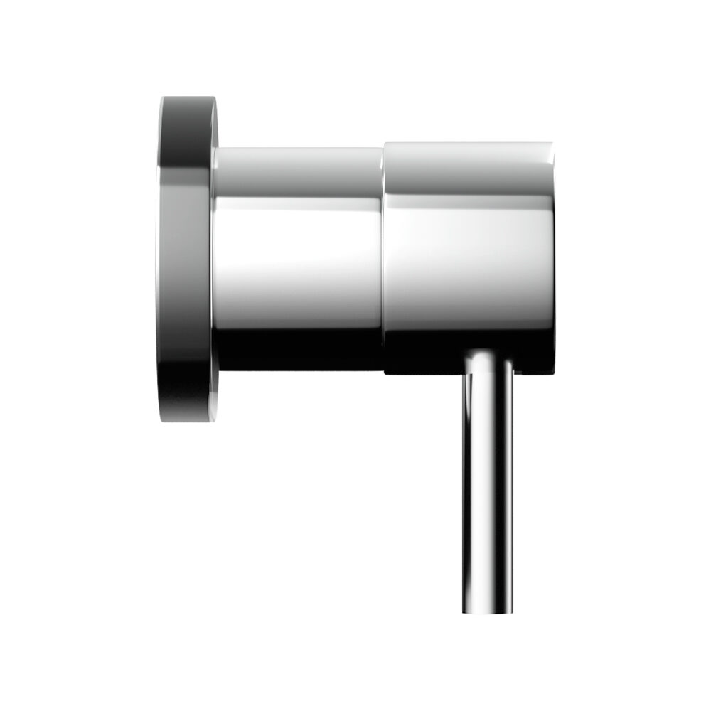 Cefito Basin Twin Tap Wall Round Brass Faucet Shower Bathtub Chrome - product image 4